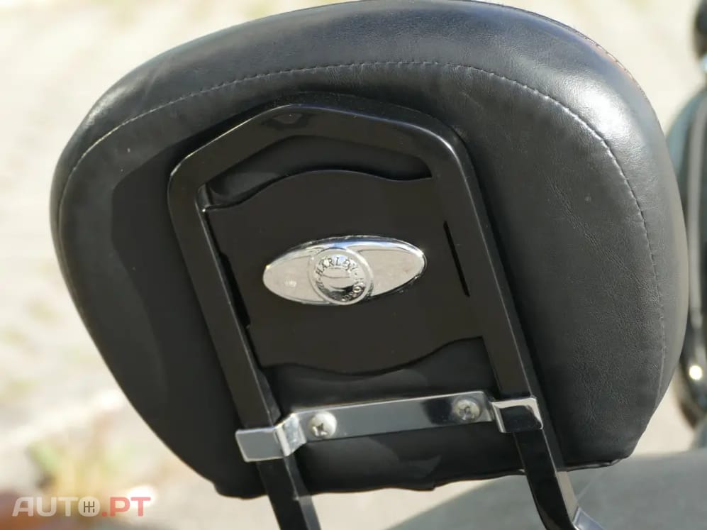Harley Davidson FLST Soft Tail c/ injeção c/ radiador óleo
