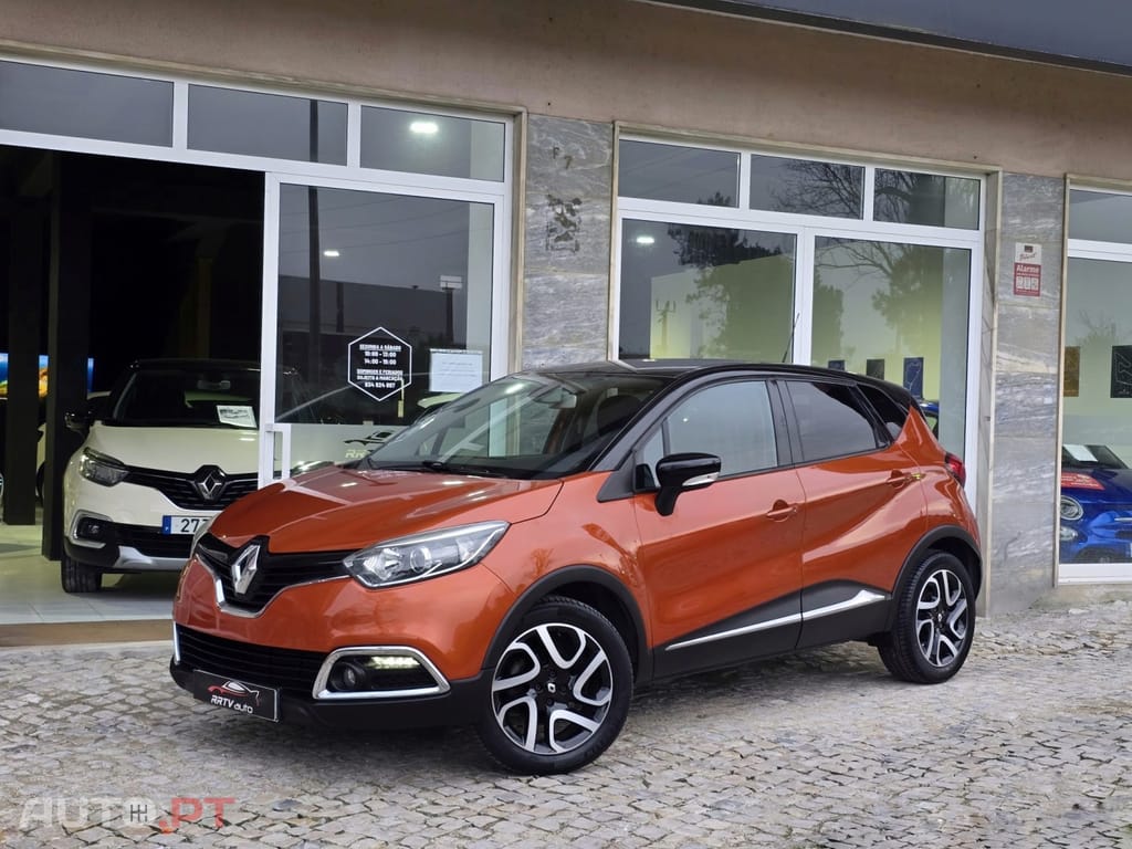 Renault Captur 1.5 dCi Exclusive
