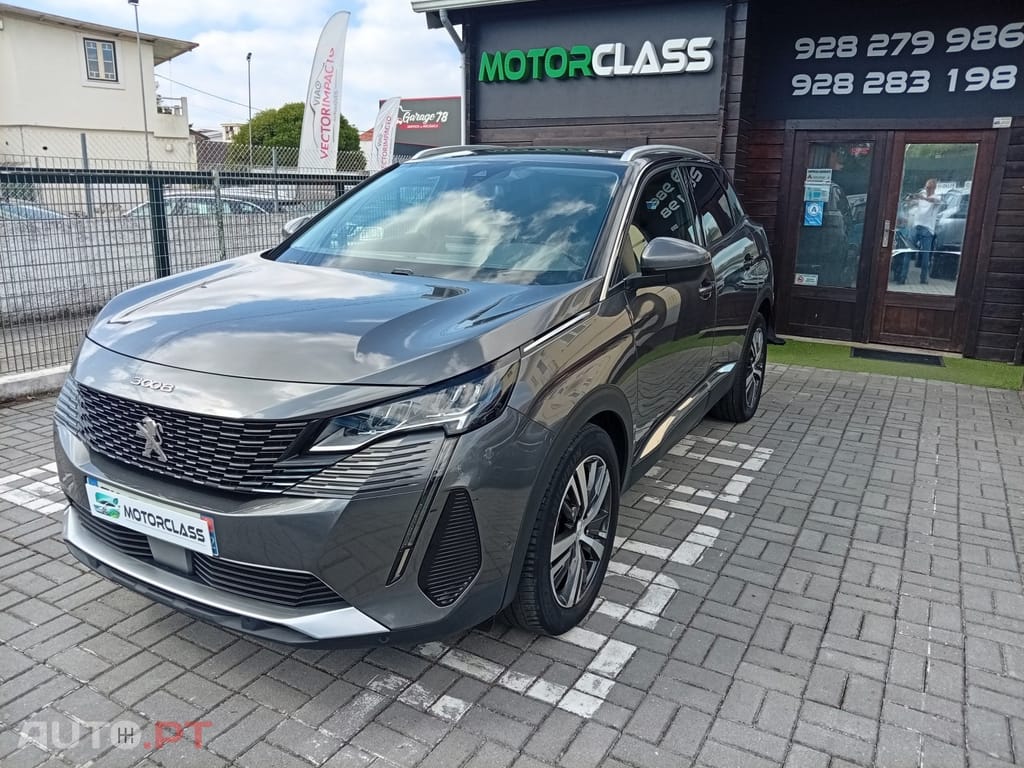 Peugeot 3008 1.5 BlueHDi Allure EAT8