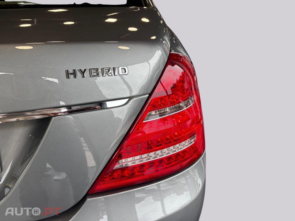 Mercedes-Benz S 400 Hybrid