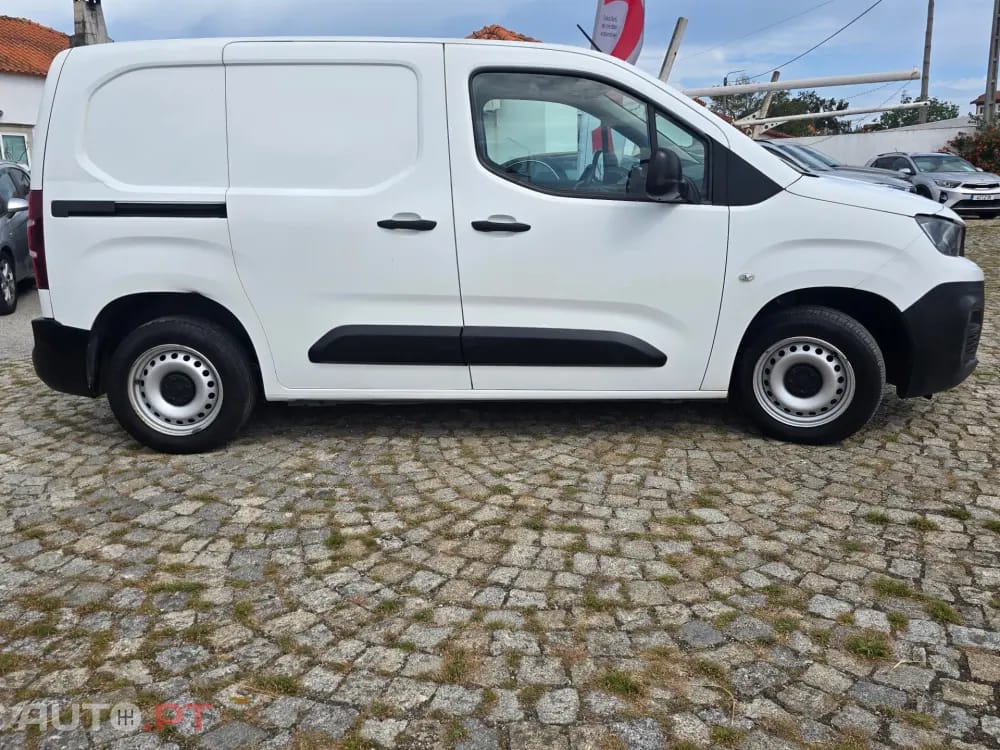 Peugeot Partner 1.6 BlueHDi Style