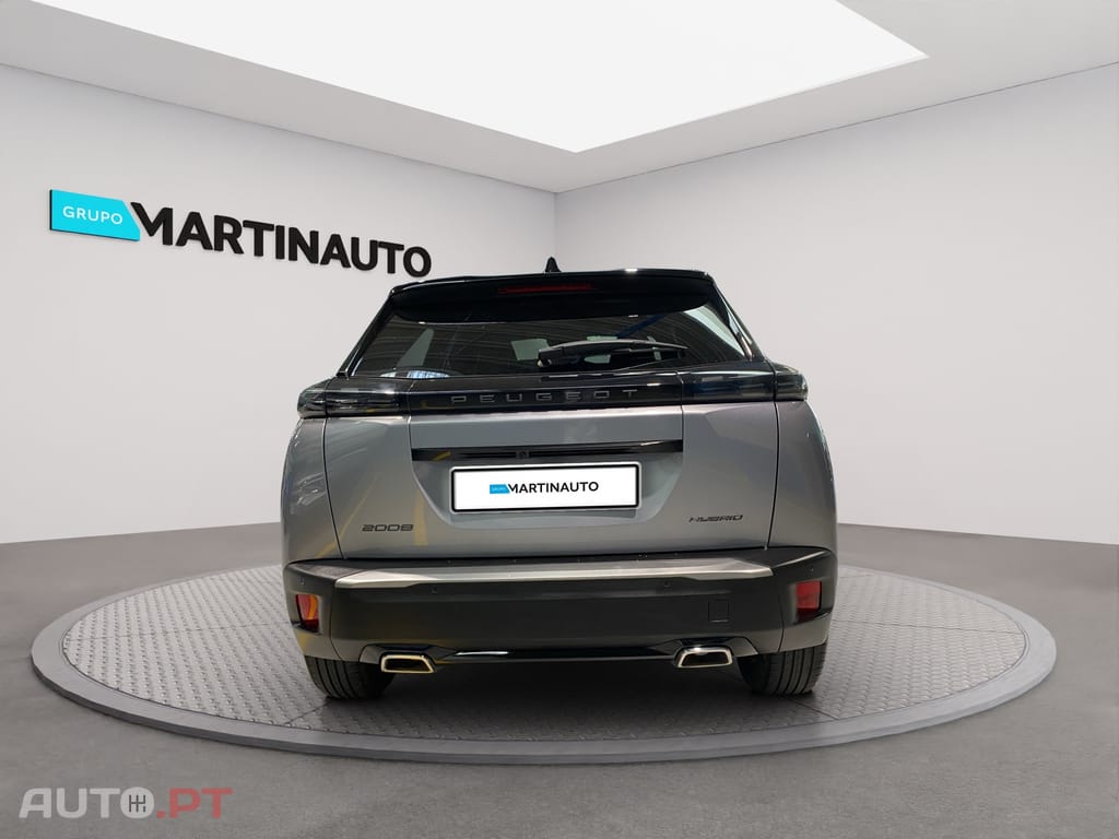 Peugeot 2008 1.2 Hybrid GT e-DCS6