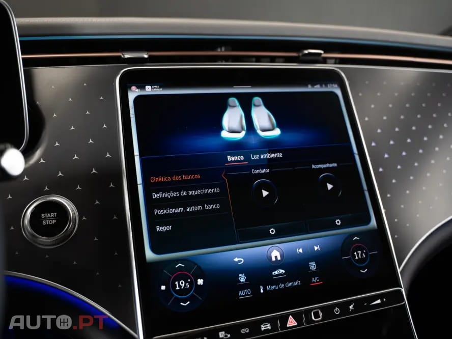 Mercedes-Benz EQE 300 Electric Art