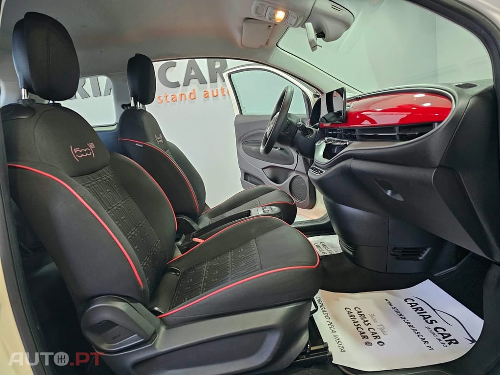 Fiat 500e 42 Kwh RED