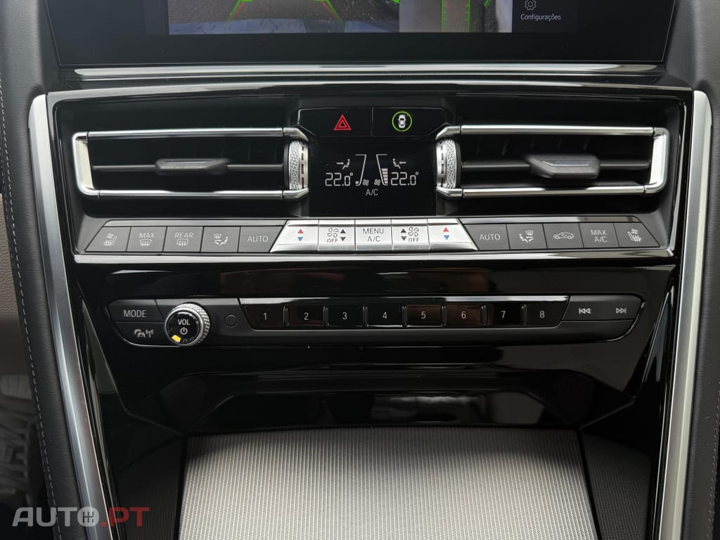 BMW M850i Outro