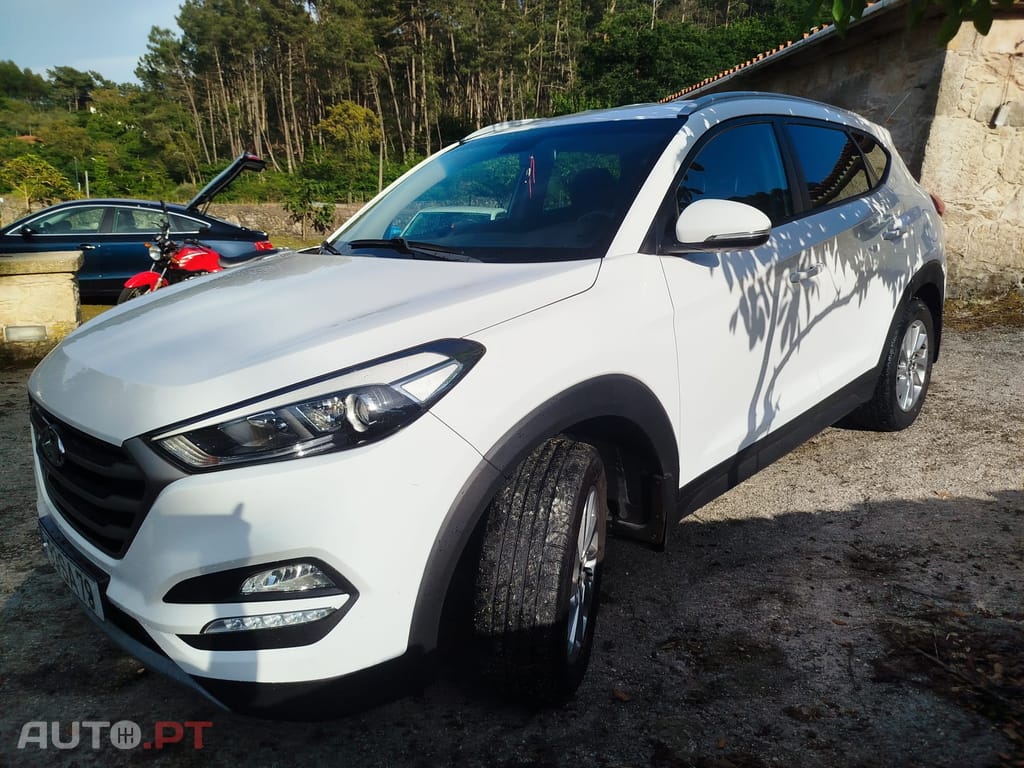 Hyundai Tucson 1.7 CRDi 115