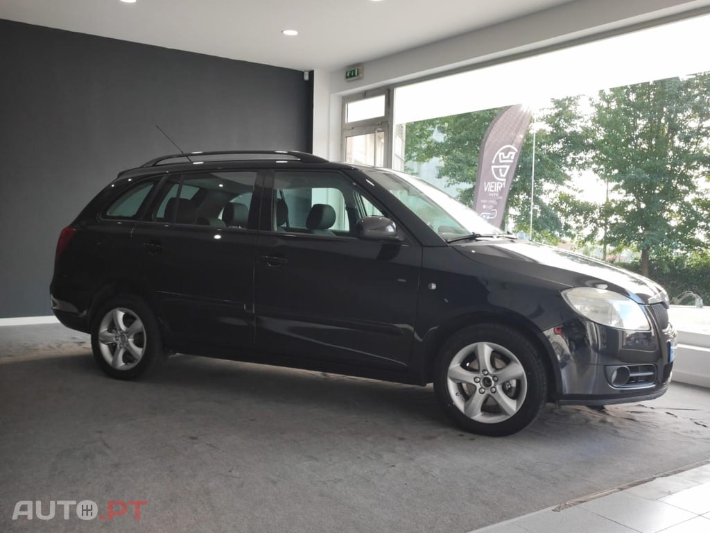 Skoda Fabia Break 1.4TDI Elegance