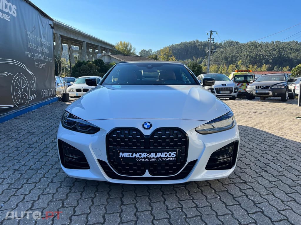 BMW 420 d Cabrio M Sport