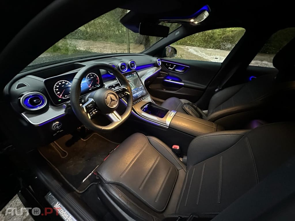 Mercedes-Benz C 200 AMG Line Aut.