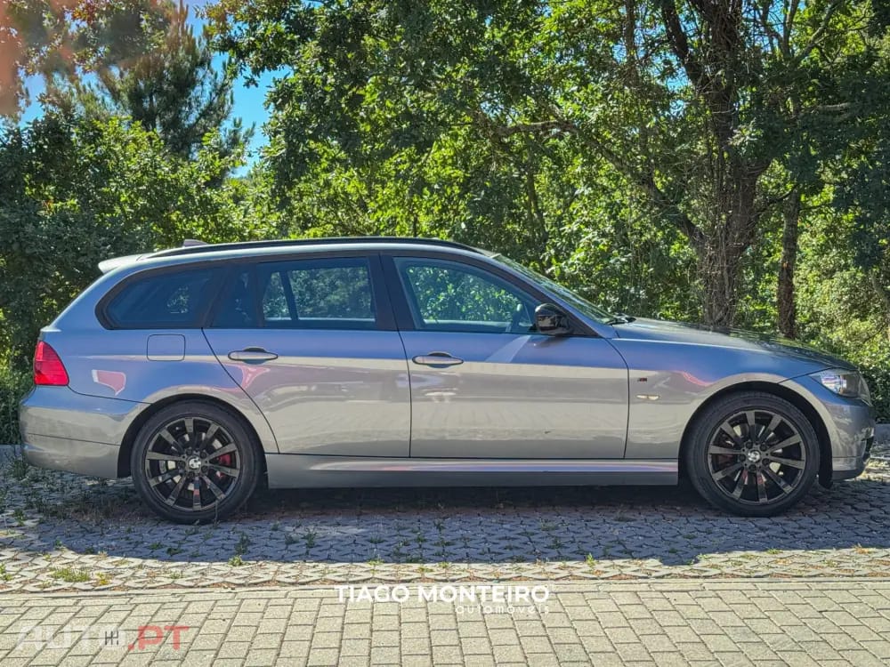 BMW 320 320D TOURING 184CV