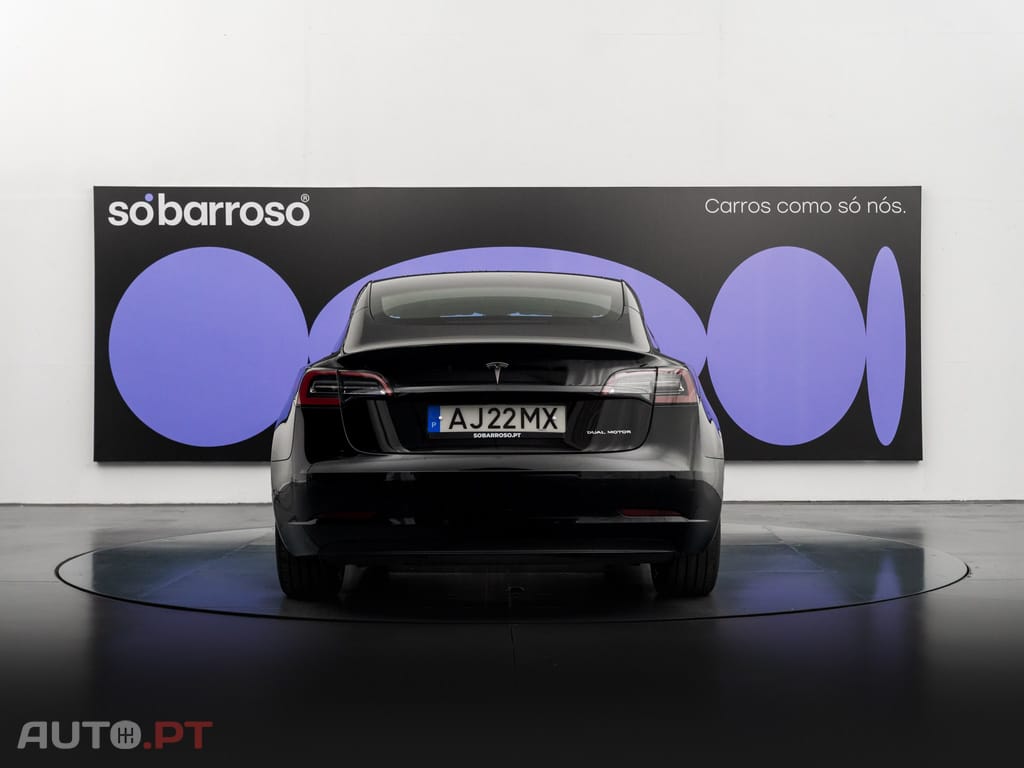 Tesla Model 3 Long Range Tração Integral