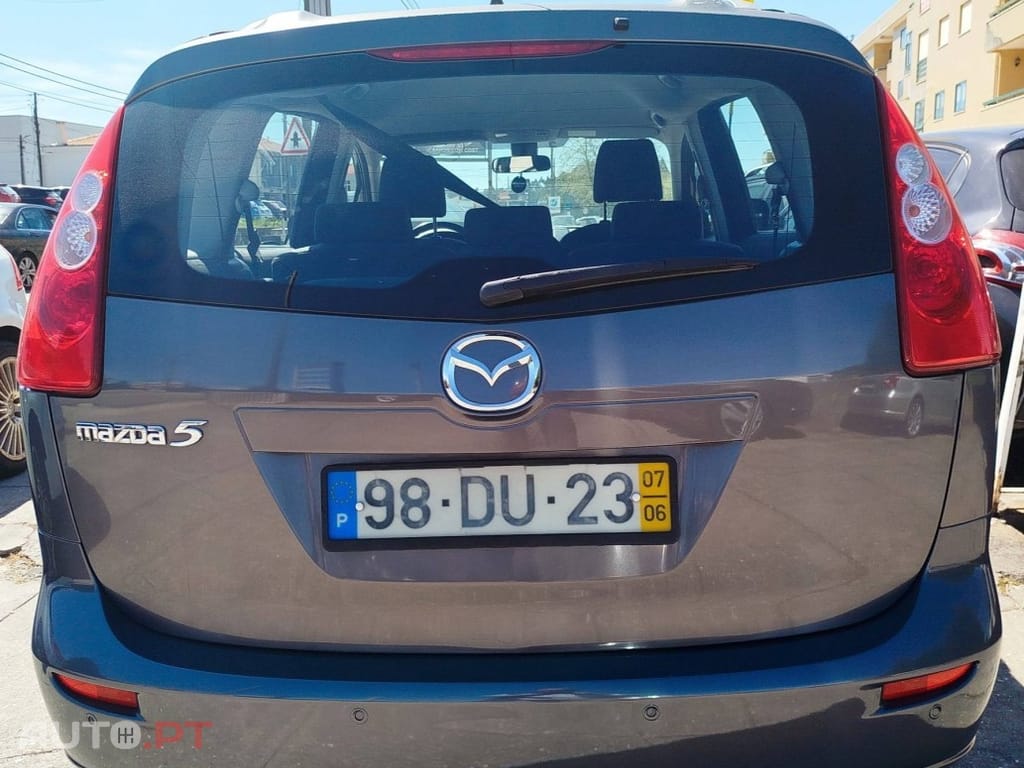 Mazda 5 MZR-CD 2.0 Comfort