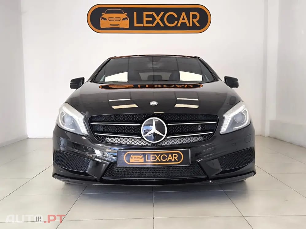 Mercedes-Benz A 180 (BlueEFFICIENCY) AMG Sport