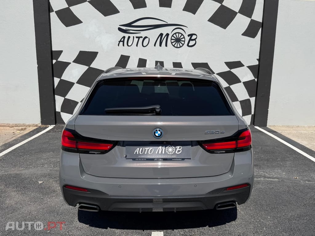 BMW 520 e Pack M