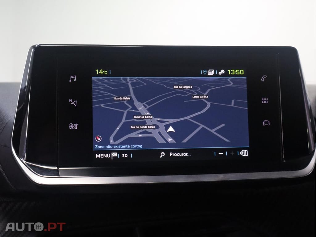 Peugeot 208 Active Versão Eléctrica