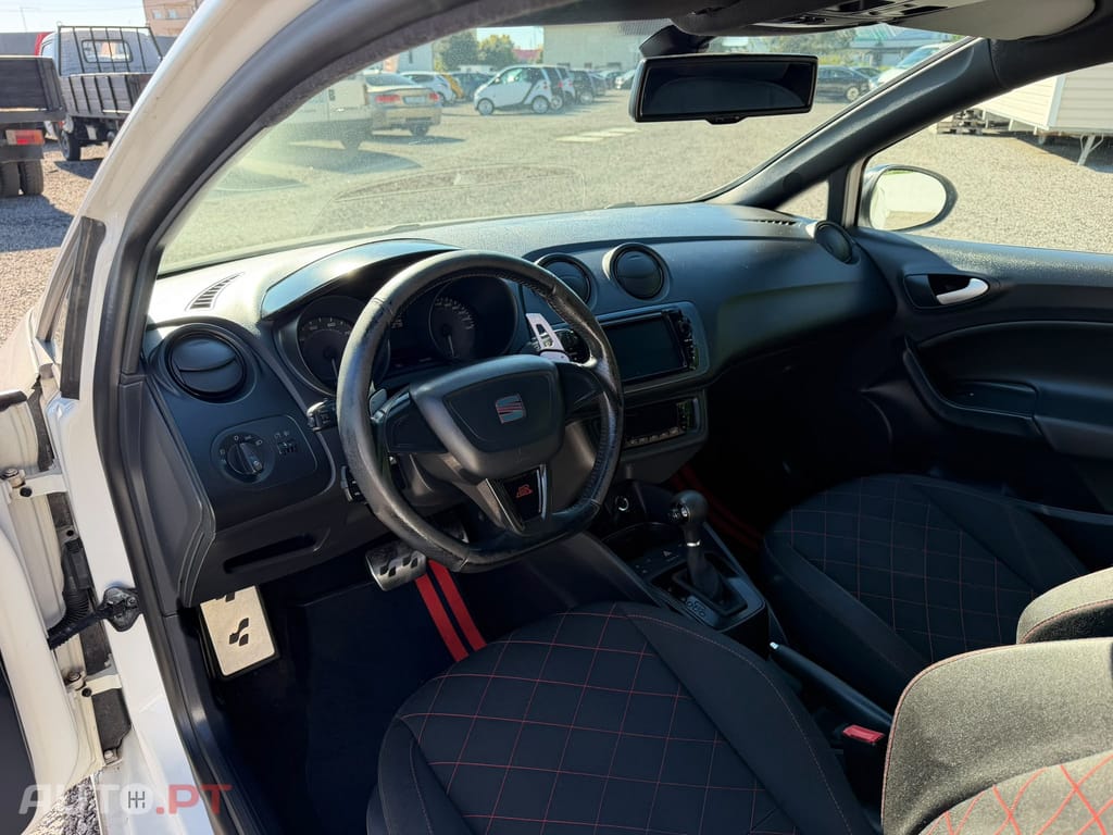 Seat Ibiza 1.4 TSi Cupra DSG