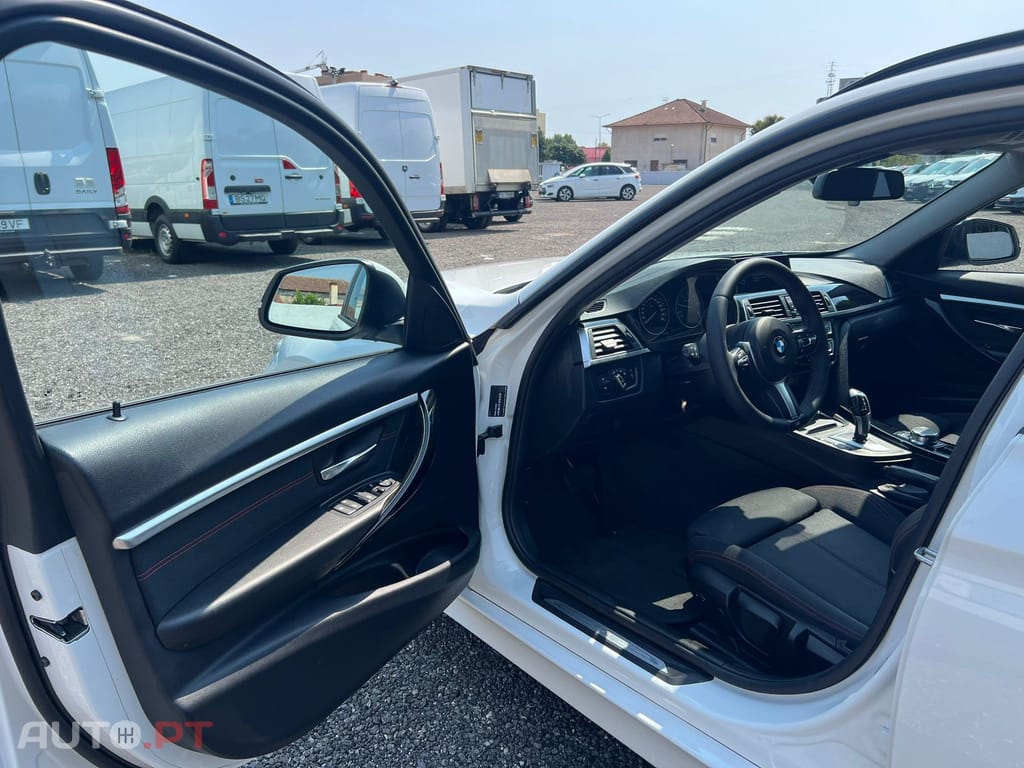 BMW 320 d Touring Pack M Auto