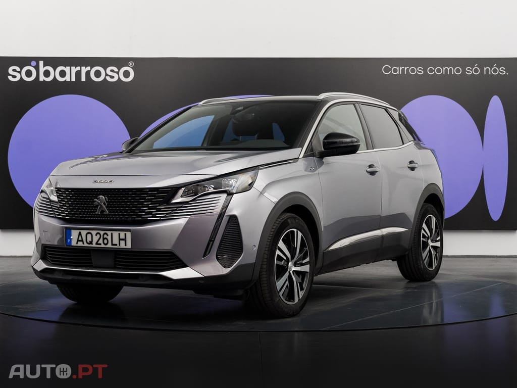 Peugeot 3008 1.5 BlueHDi GT EAT8