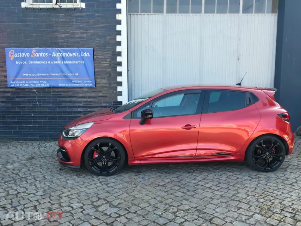 Renault Clio 1.6 T RS EDC