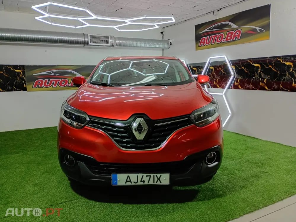 Renault Kadjar 1.5 dCi Exclusive