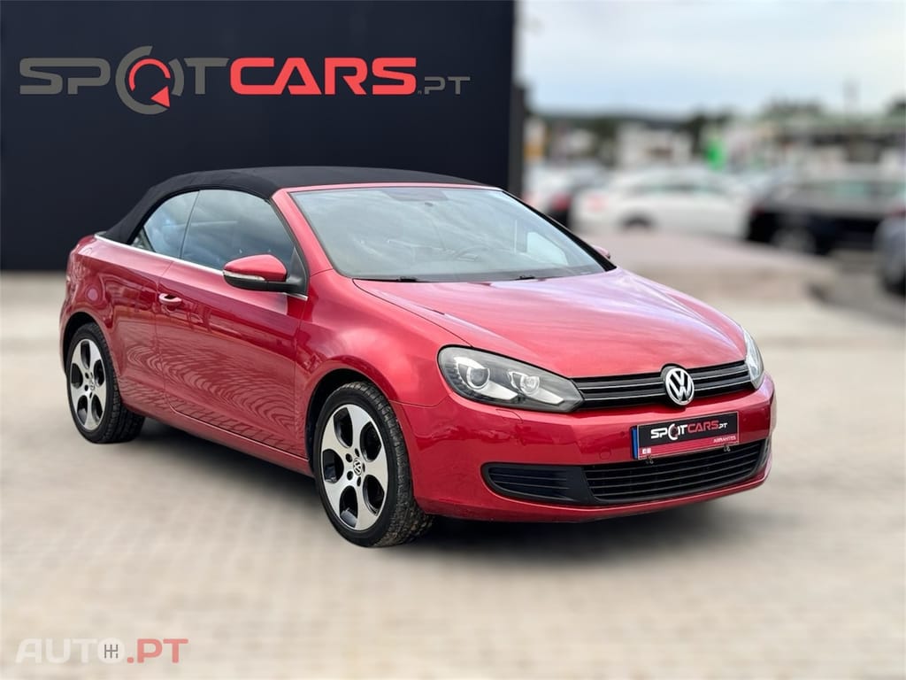 Volkswagen Golf Cabriolet Confortline