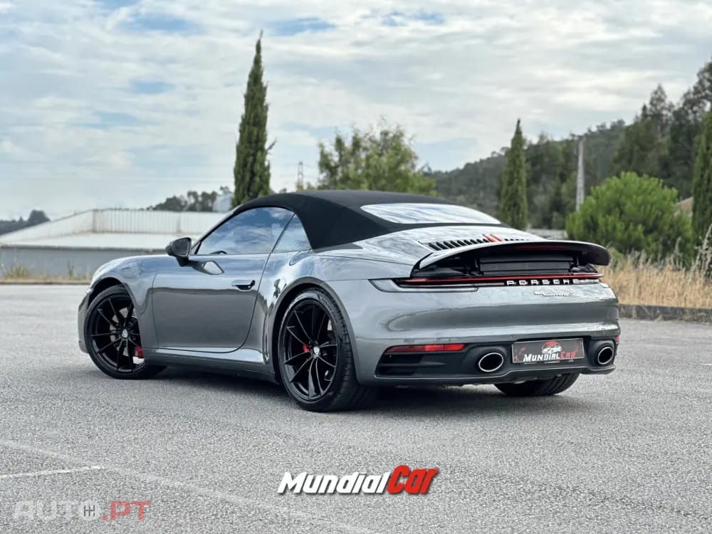 Porsche 911 Carrera S Cabriolet PDK