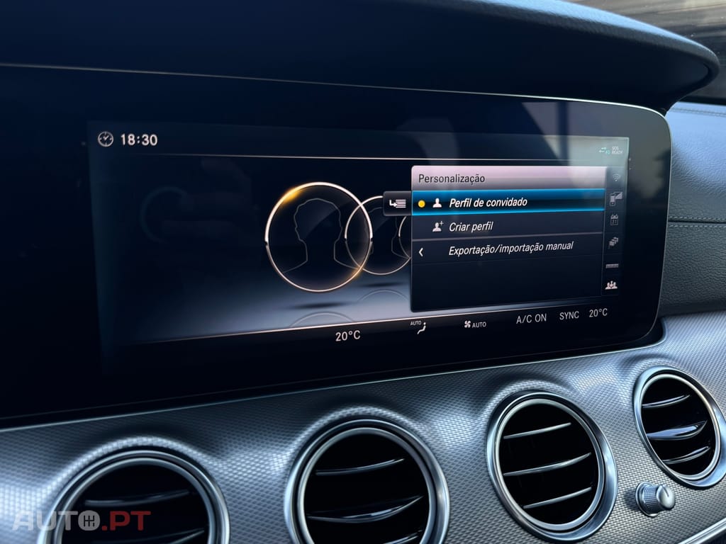 Mercedes-Benz E 220 d AMG Line