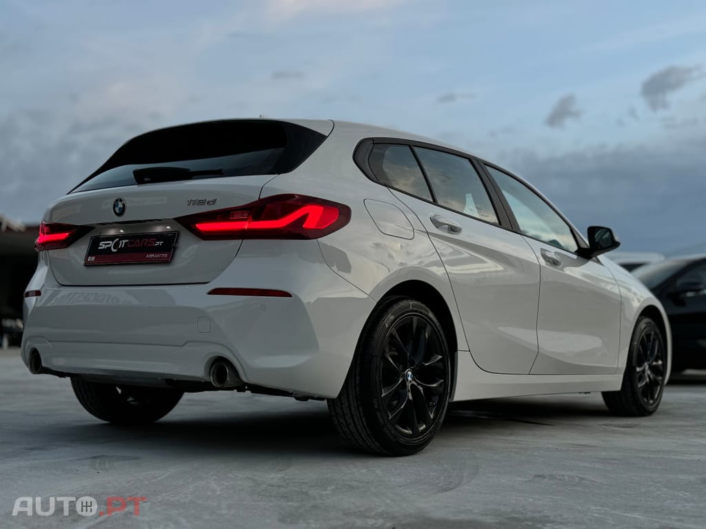 BMW 118 d Auto