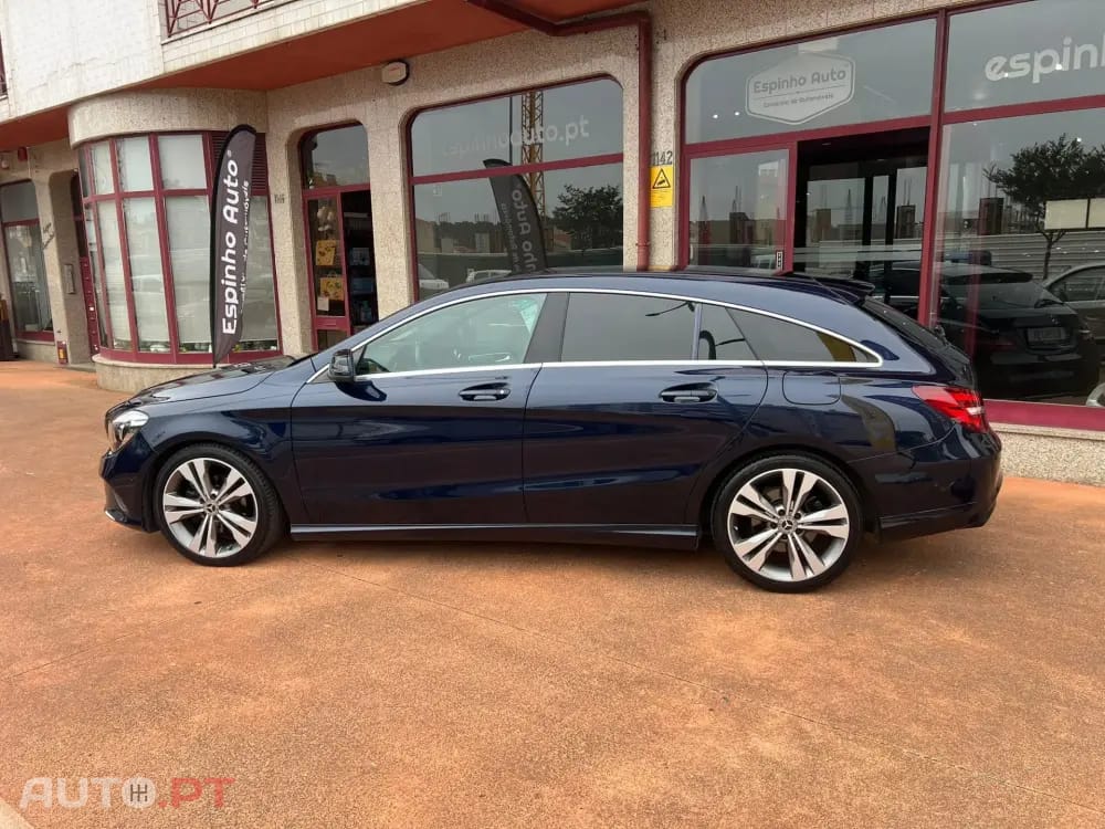 Mercedes-Benz CLA 180 d Urban