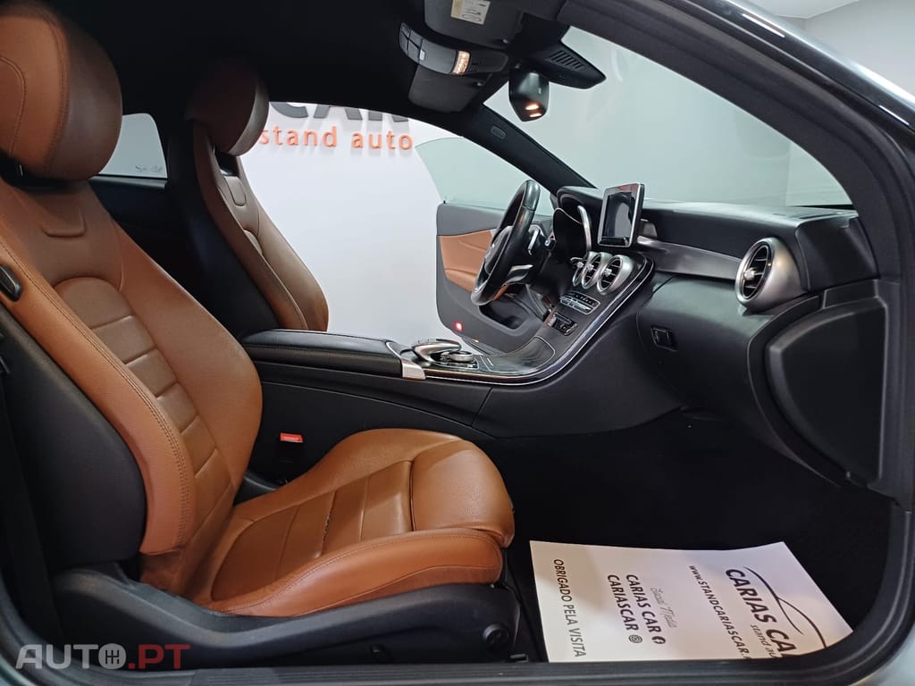 Mercedes-Benz C 220 d Aut. AMG Coupe