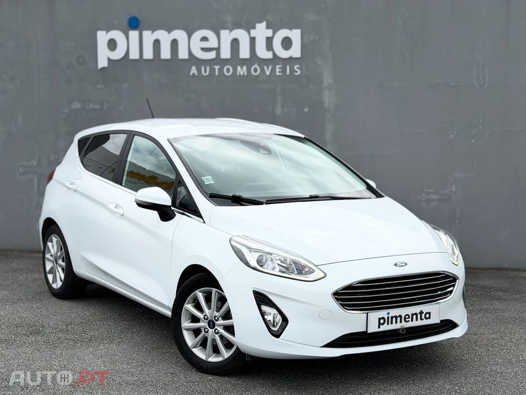 Ford Fiesta 1.0 T EcoBoost Titanium