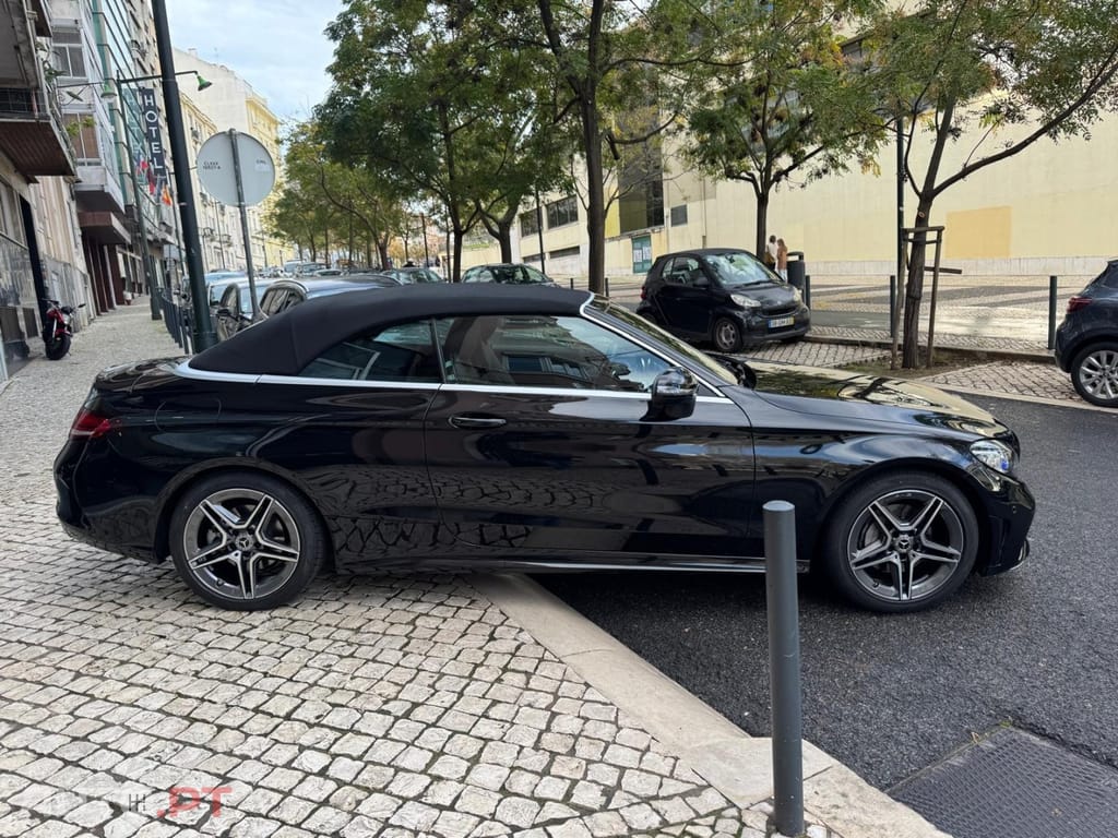 Mercedes-Benz C 180 Cabrio 9G-TRONIC AMG Line