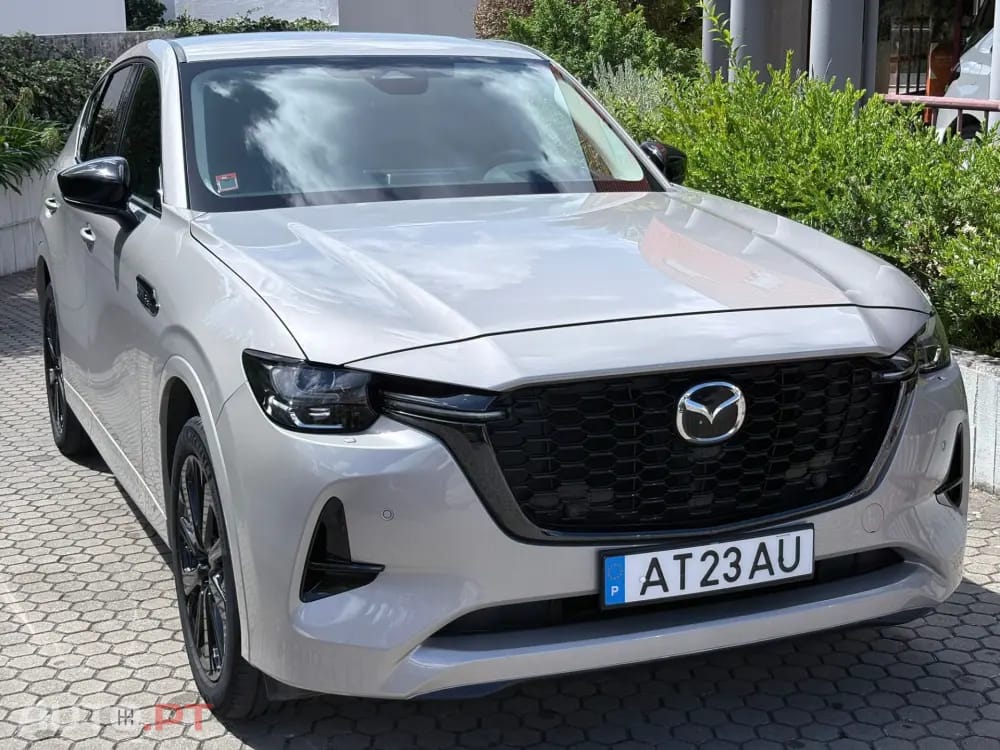 Mazda CX-60 2.5 e-Skyactiv PHEV Homura+Comfort Pack (Homura)+Conv.&Sound P.+D.As.