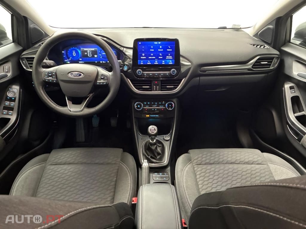 Ford Puma 1.0 EcoBoost MHEV Titanium