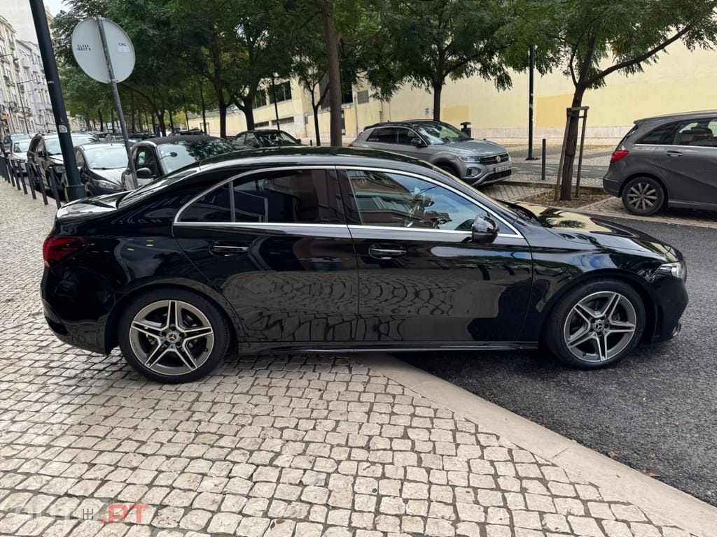 Mercedes-Benz A 180 d AMG Line Aut.