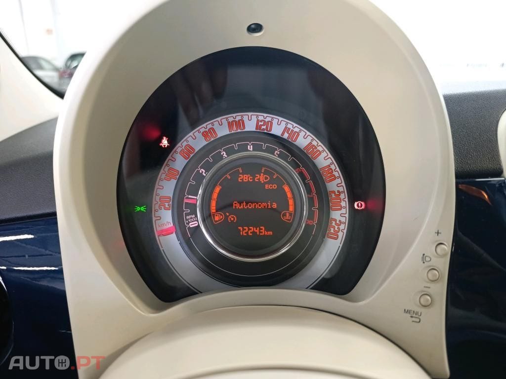 Fiat 500 1.2 Lounge MTA