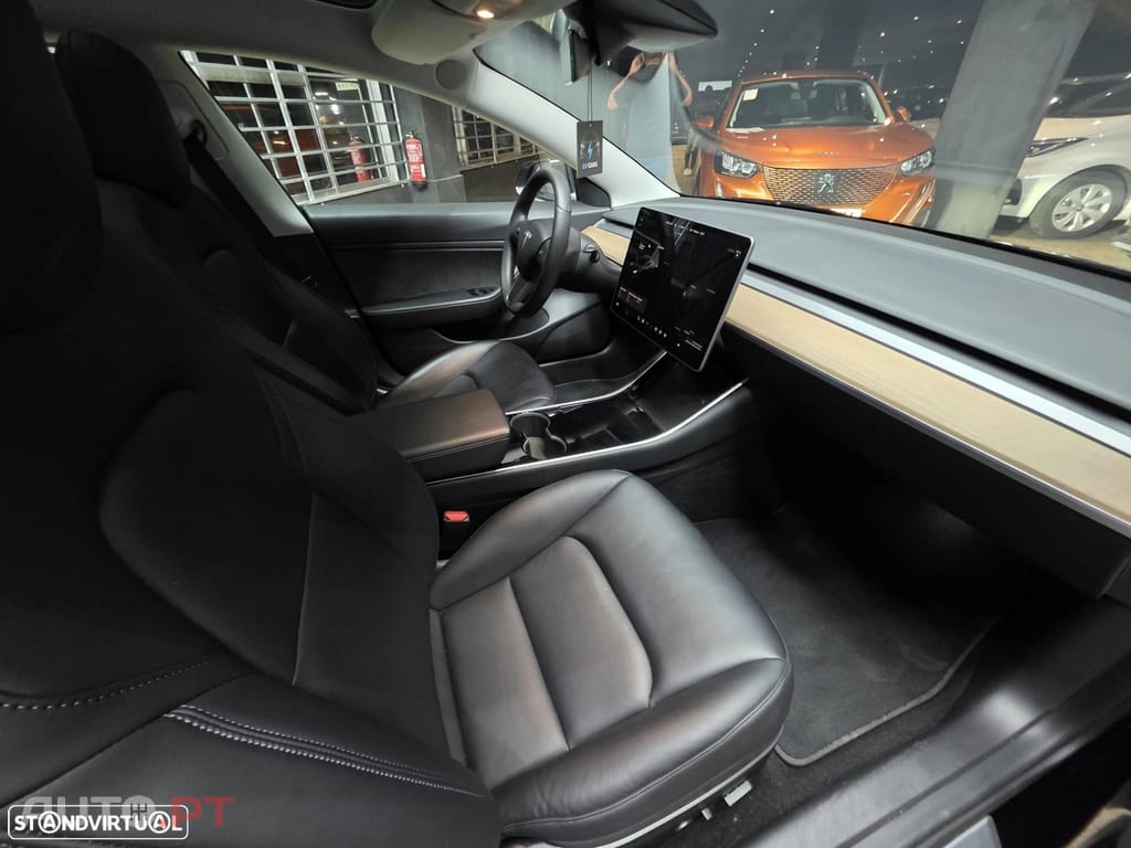 Tesla Model 3 AWD Dual Motor