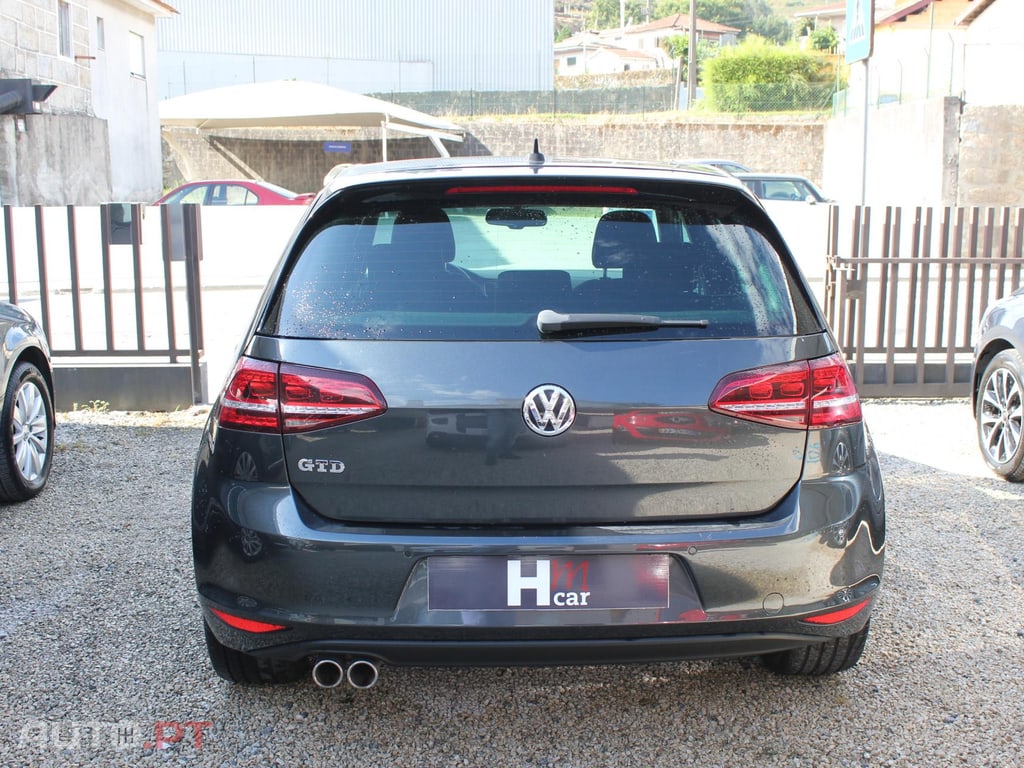 Volkswagen Golf Gtd 2.0