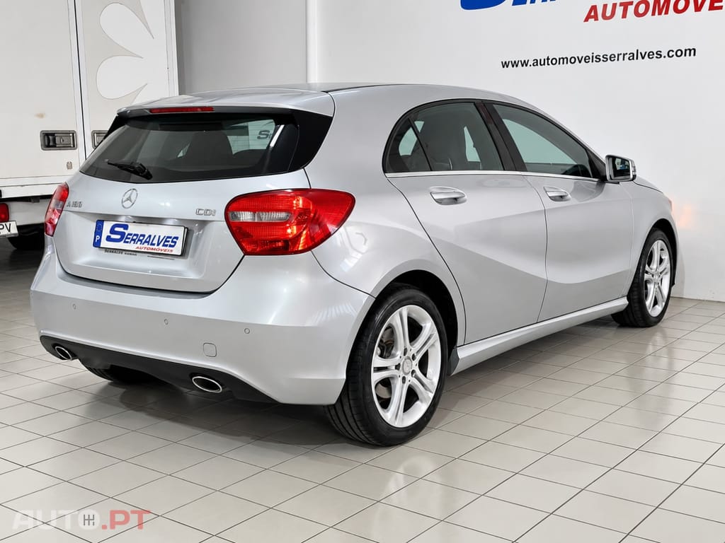Mercedes-Benz A 180 CDi BE Urban