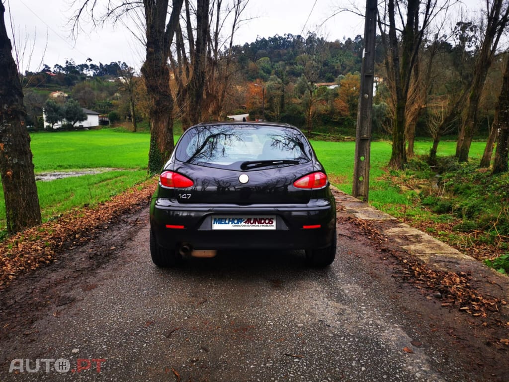 Alfa Romeo 147 1.6 TS Progression