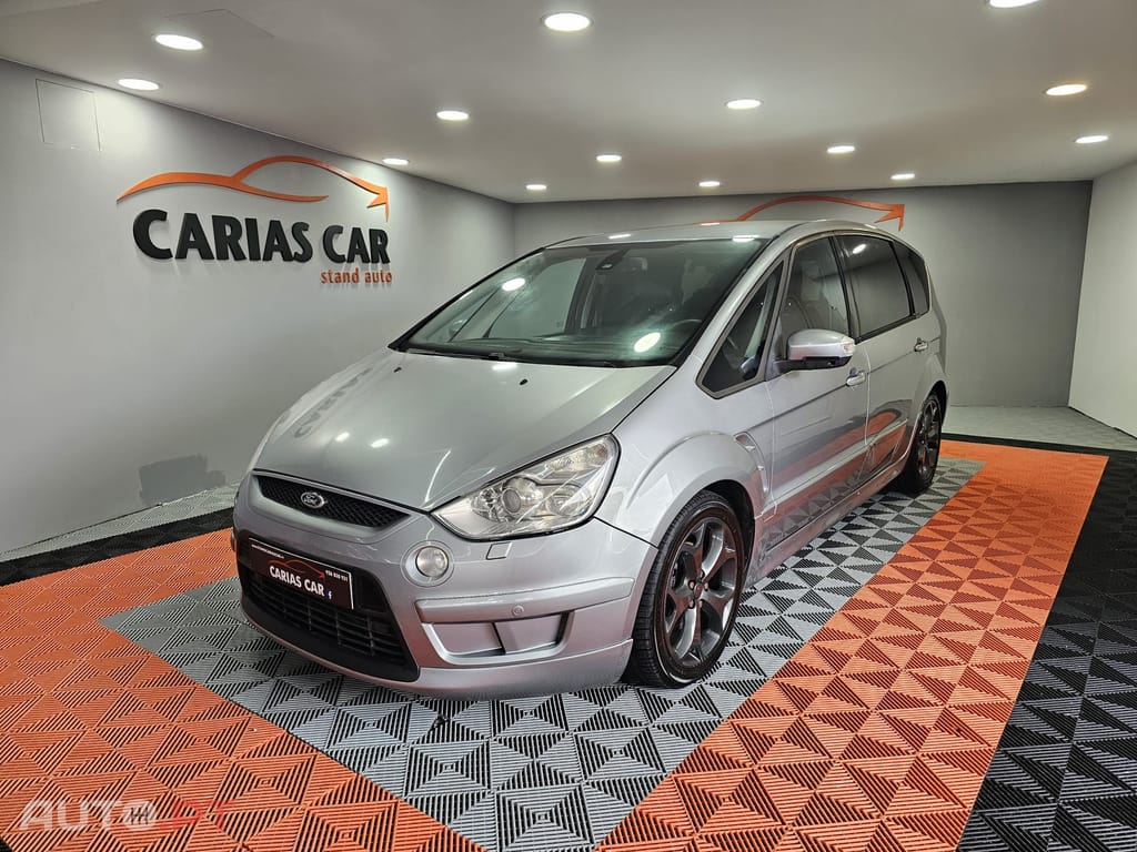 Ford S-Max 2.2 TDCi Titanium 7L