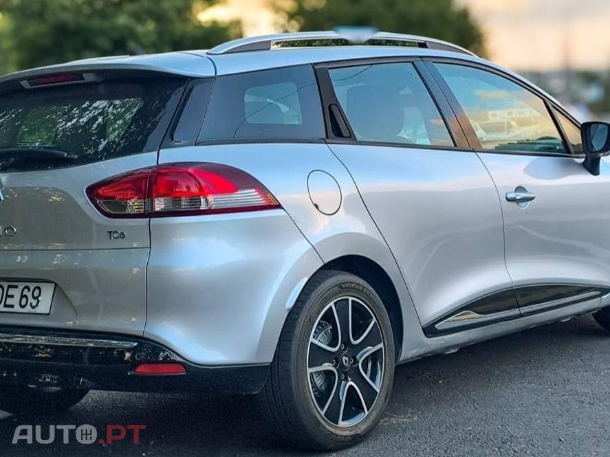Renault Clio Sport Tourer 0.9 TCE Confort