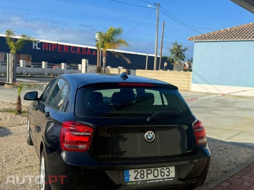 BMW 116 d EfficientDynamics