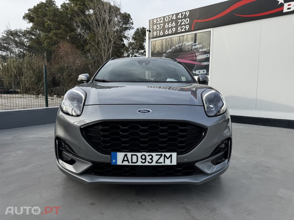 Ford Puma 1.0 EcoBoost MHEV ST-Line