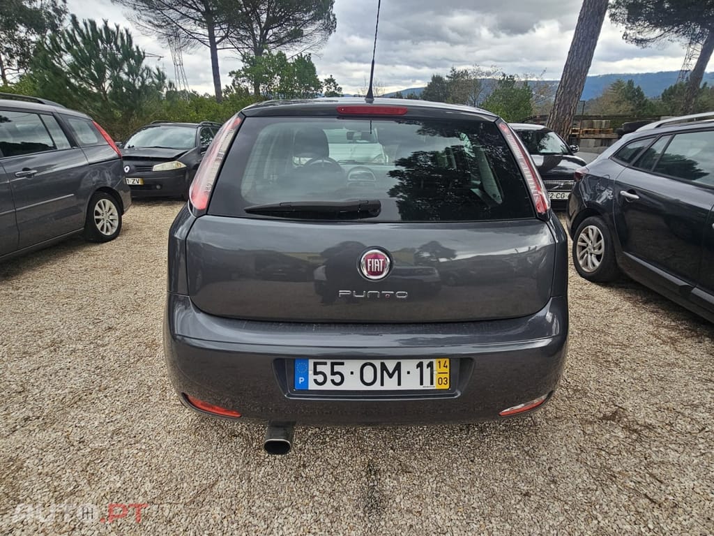 Fiat Punto 1.3 M-Jet Lounge S&S