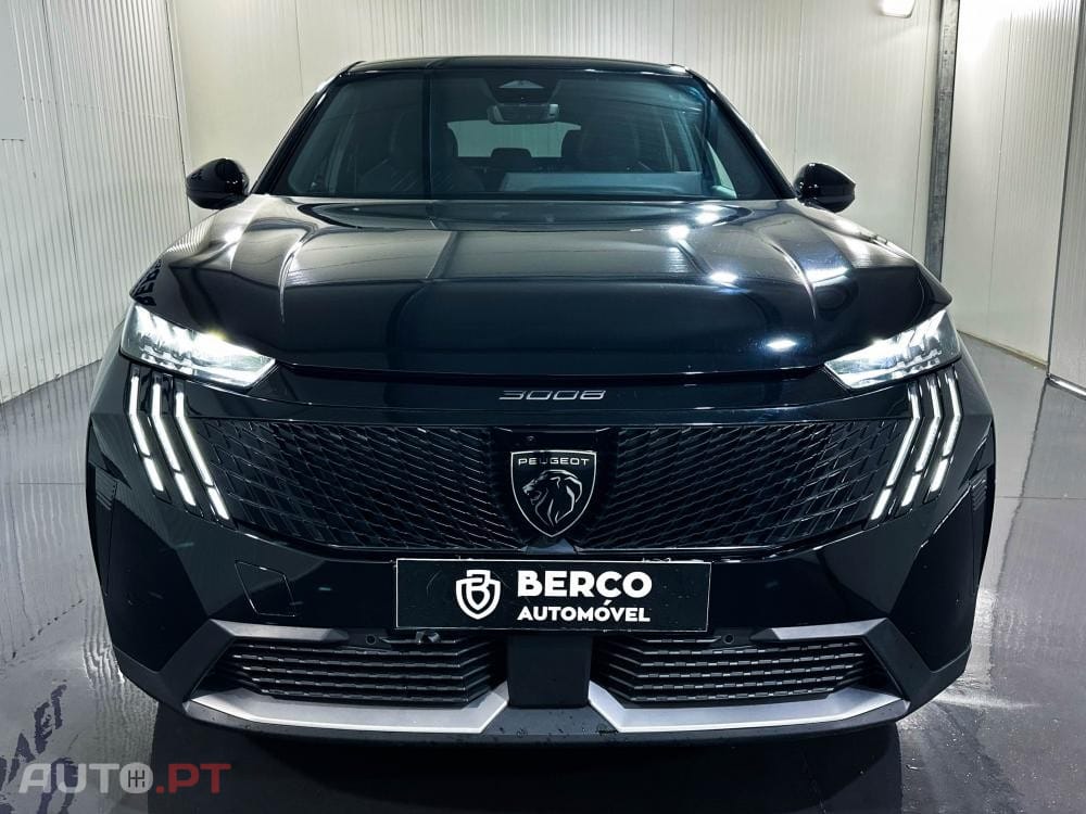 Peugeot 3008 1.2 e-Hybrid GT Pack