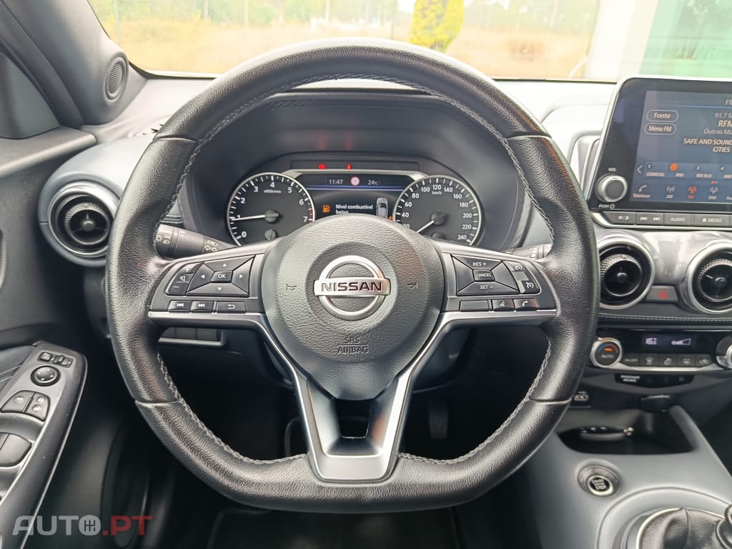 Nissan Juke 1.0 DIG-T N-Connecta