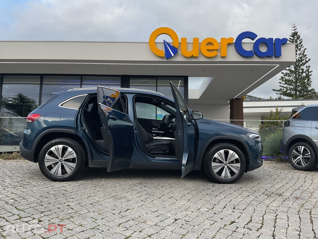 Mercedes-Benz EQA 250 Electric Art
