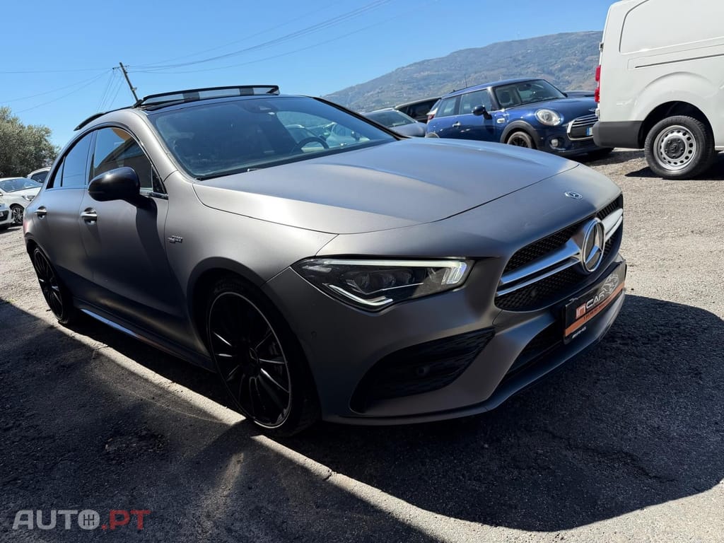 Mercedes-Benz CLA 35 AMG 4Matic Speedshift 7G-DCT