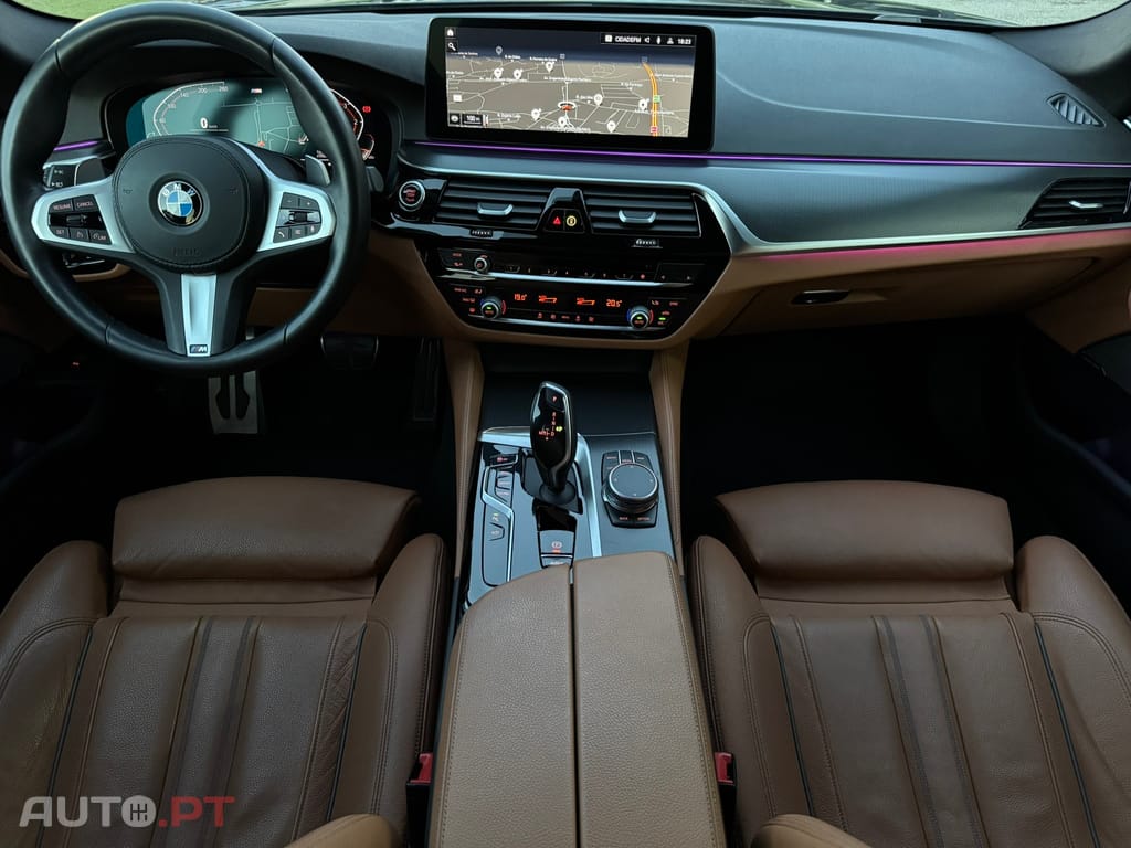 BMW 530 d Pack M Auto